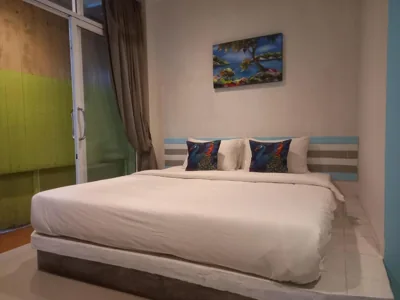 Standard Double Room — Hotel Rung Phangan